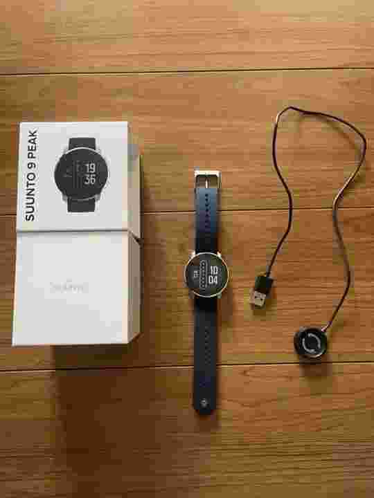 High Performance Suunto 9 Peak Granite Blue