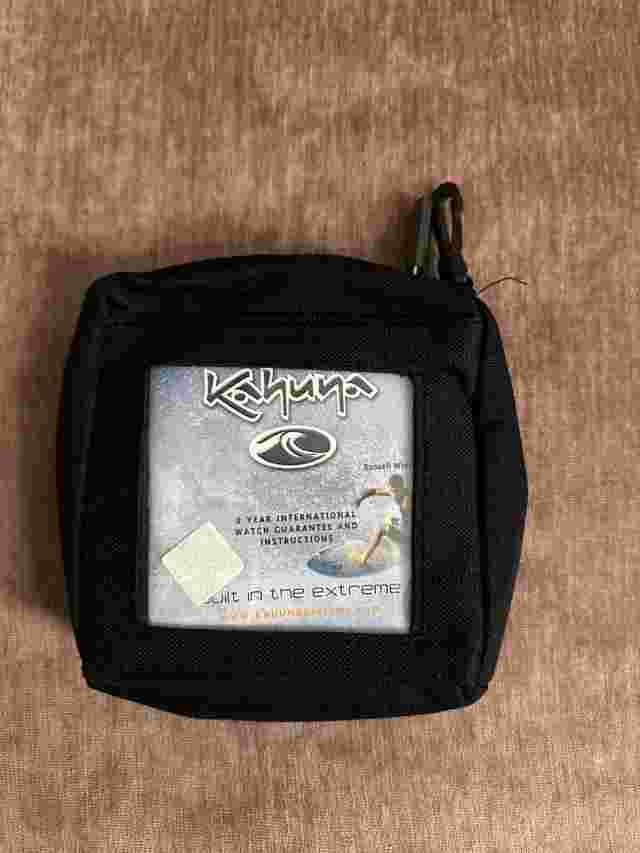 Kahuna Vintage Watch Pouch - Unused!
