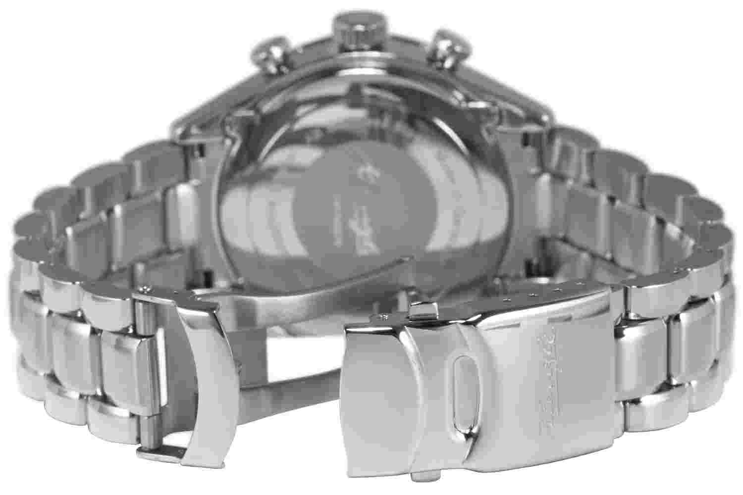 Kienzle 1822 Men’s Stainless Steel Chronograph Watch Made in Germany $1580 NEW