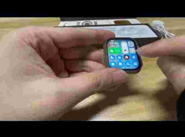 Reloj Inteligente de Hombre Mujer Deportivo Relojes Inteligentes con Camara 5G