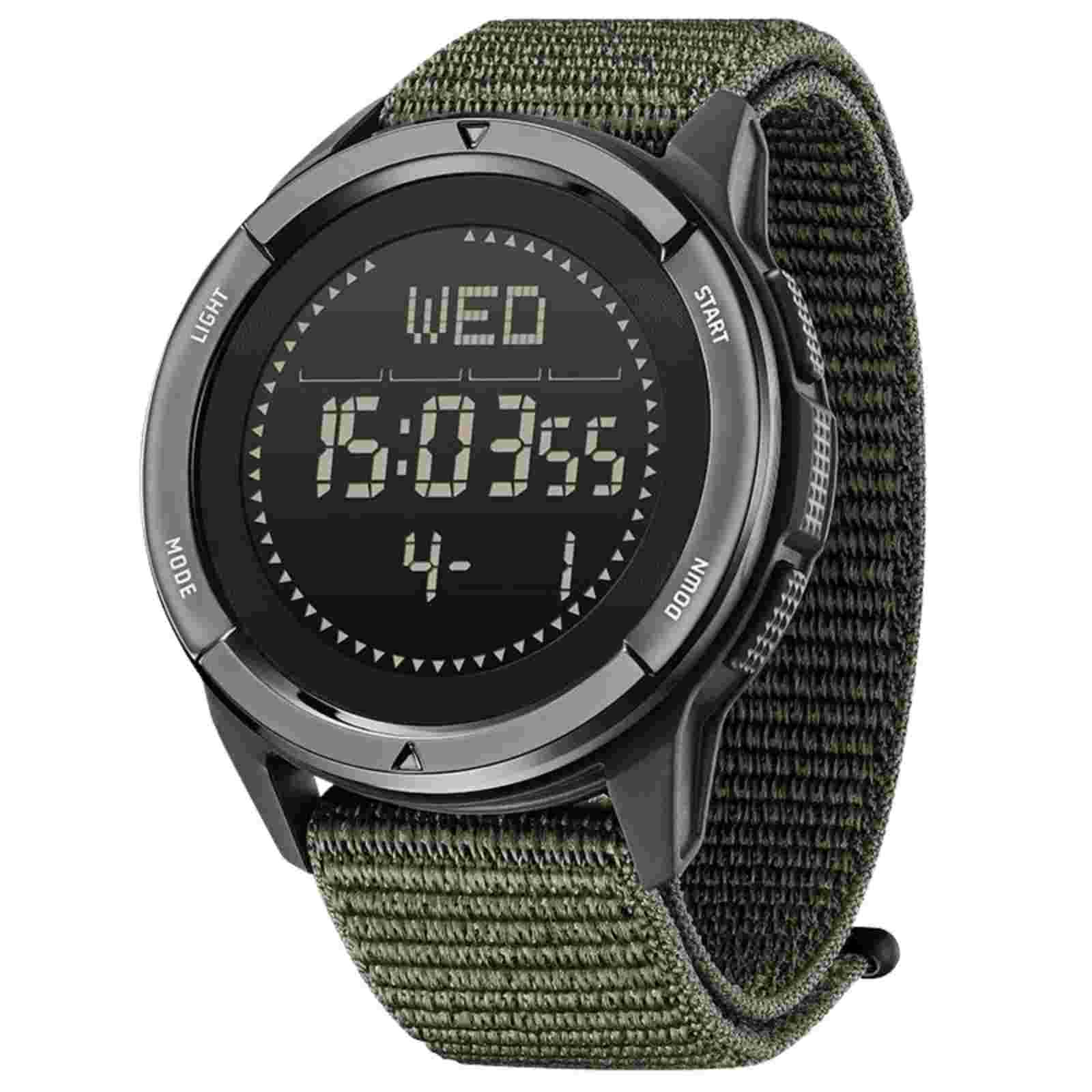 Tactical Watches for Men Sport Watches Lightweight Waterproof Watch for Women