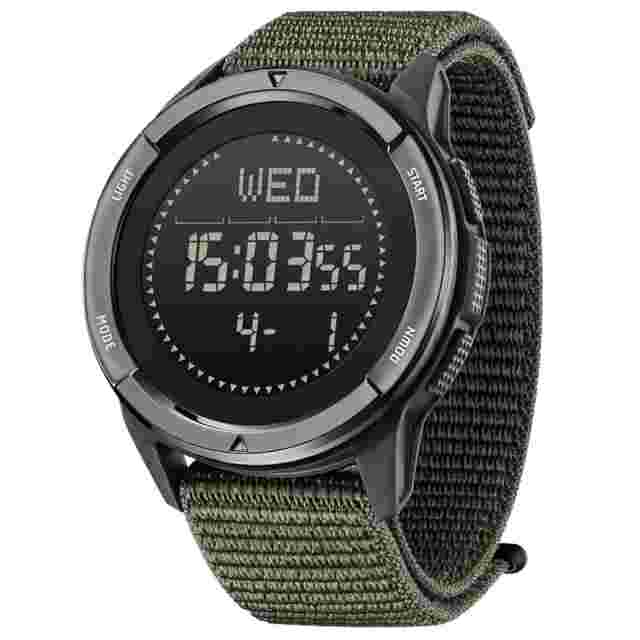 Tactical Watches for Men Sport Watches Lightweight Waterproof Watch for Women