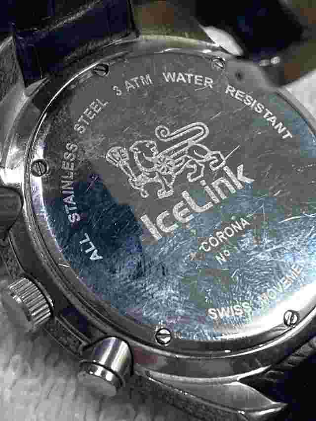 Icelink Corona Diamond Watch