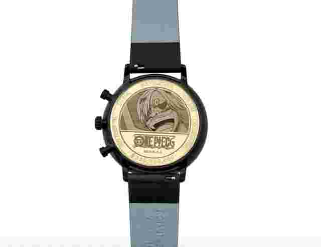 Solvil et Titus x One Piece SANJI Watch Interlude Chronograph Only 1000 Pieces