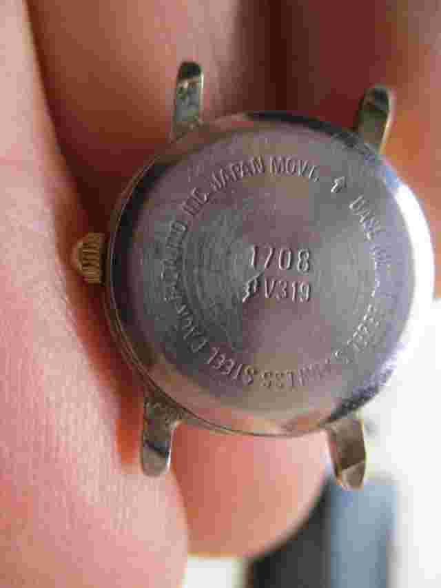 Kathy Ireland - 1708 - Quartz Analog - Women's Watch - New Battery - No Band