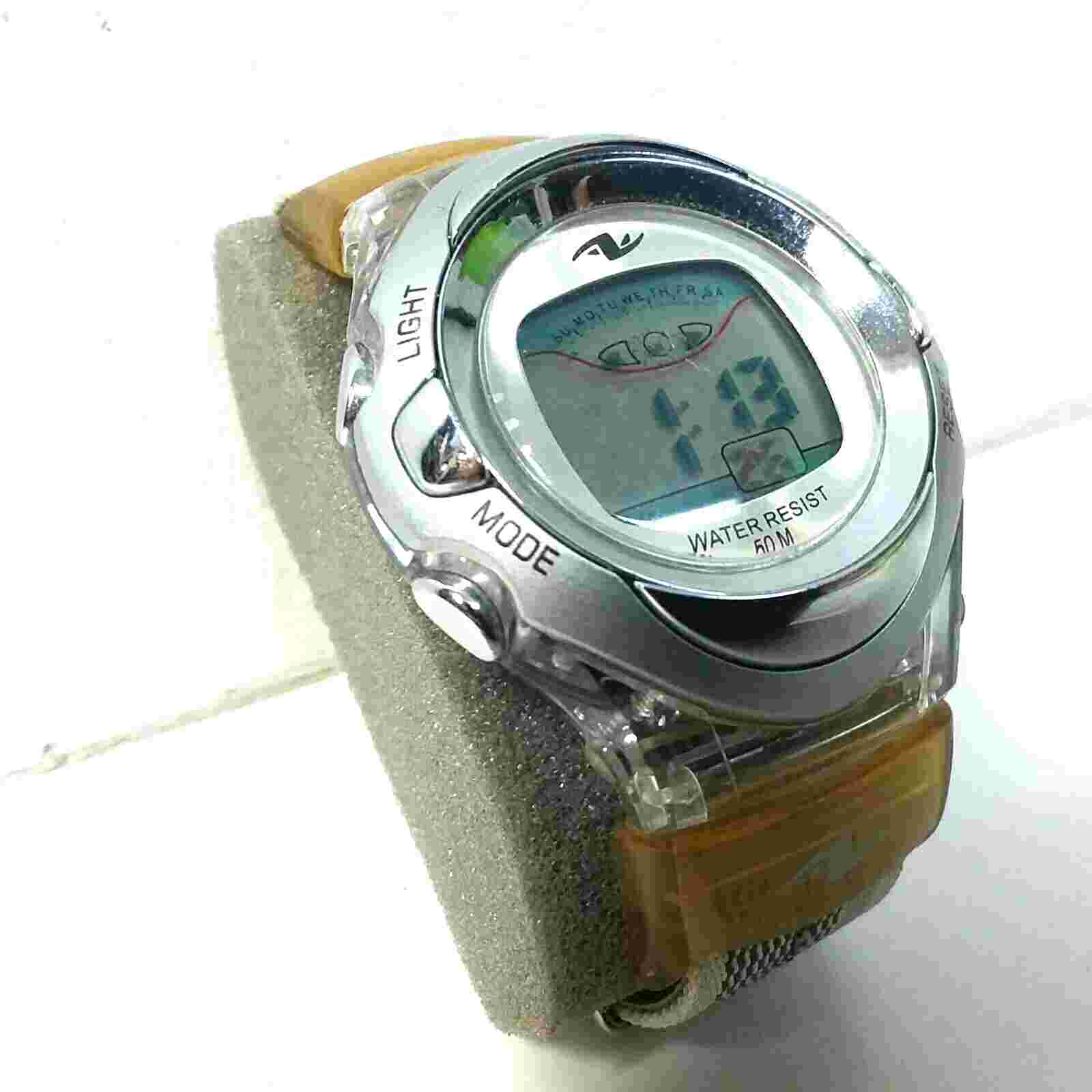 Athletic Works TGHK WR50m Back Light (New Battery)