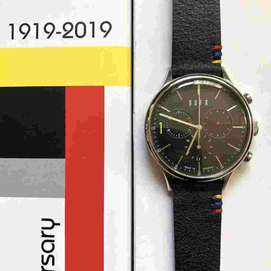 Dufa Watch Bauhaus 100Th Anniversary Series