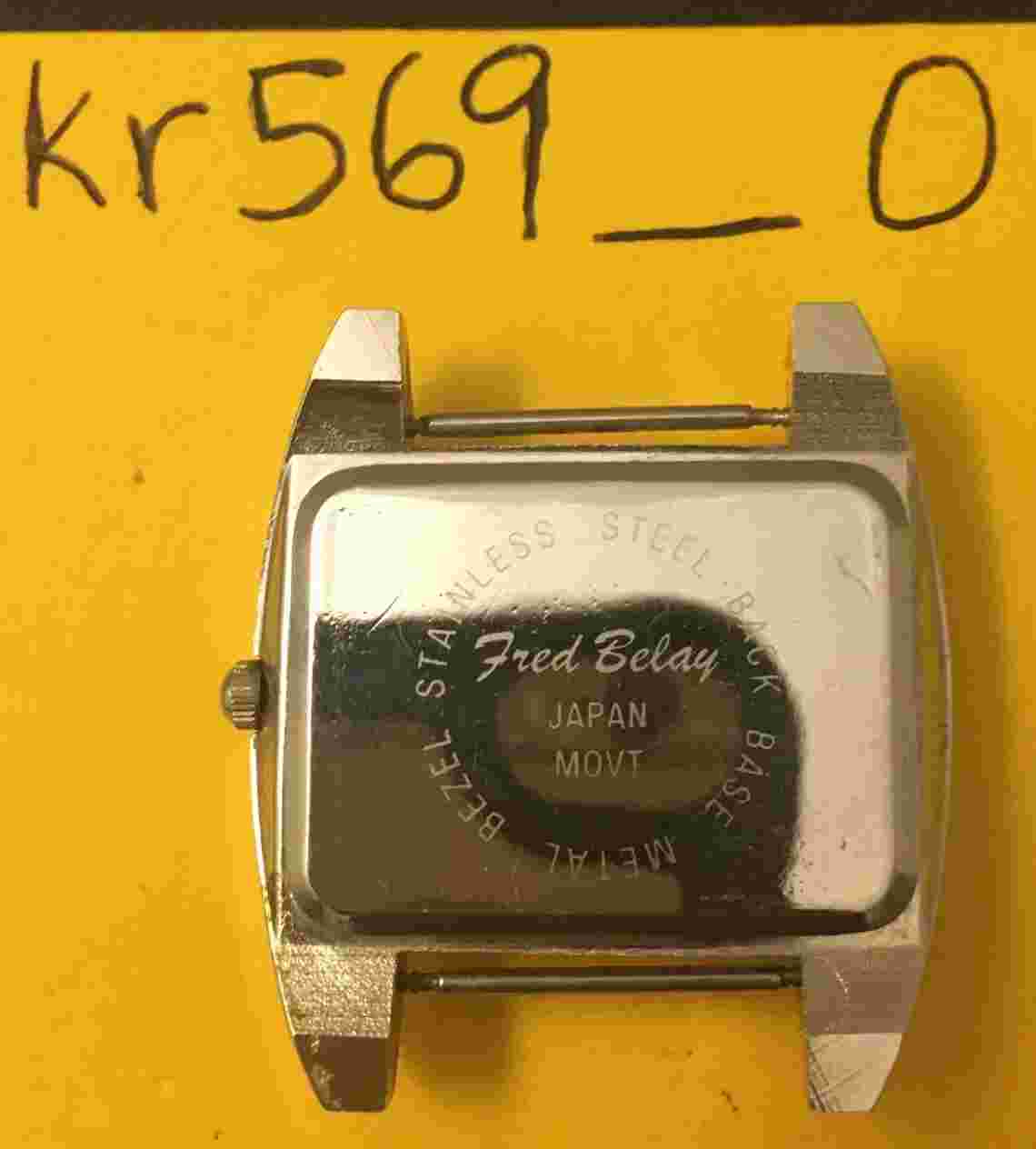 Fred Belay Quartz Watch No Strap No Battery