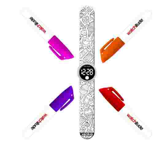 Watchitude Digital Marker Watch Ice Cream