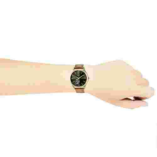 [HENRY LONDON] Watch HERITAGE SIGNATURE HL39-AS-0454 Brown