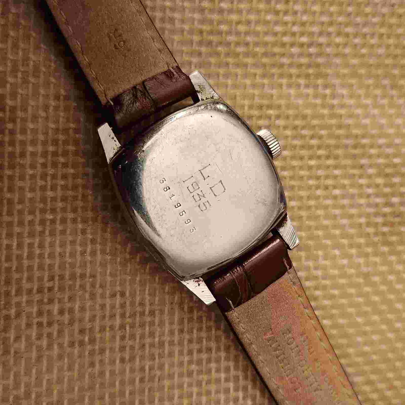 Vintage 1935 ABERCROMBIE & FITCH  "Shipmate" Military US  Men's Watch