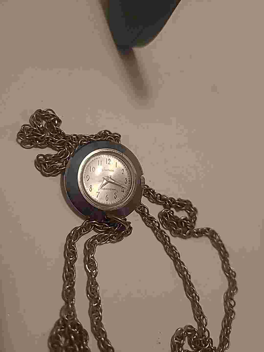 Vantage Shock Resistant Vintage Pocket Watch