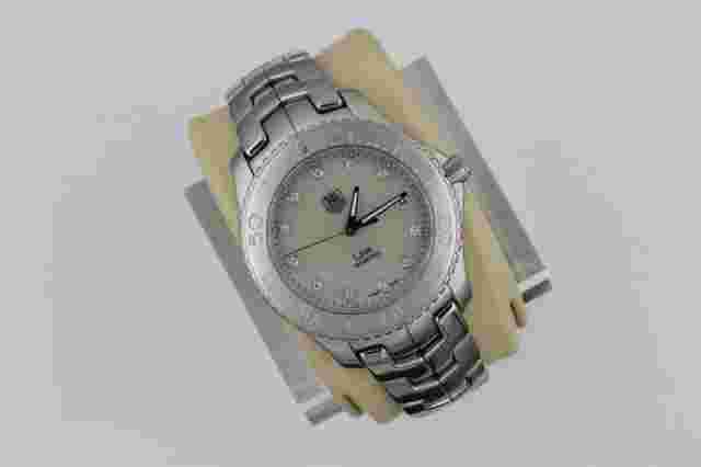 TAG Heuer Link White Mother of Pearl Men's Watch - WJ1114.BA0575
