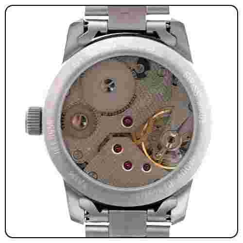 Mens Watch - ZENO ARMY PILOT S/C “FLIEGERUHR” - New