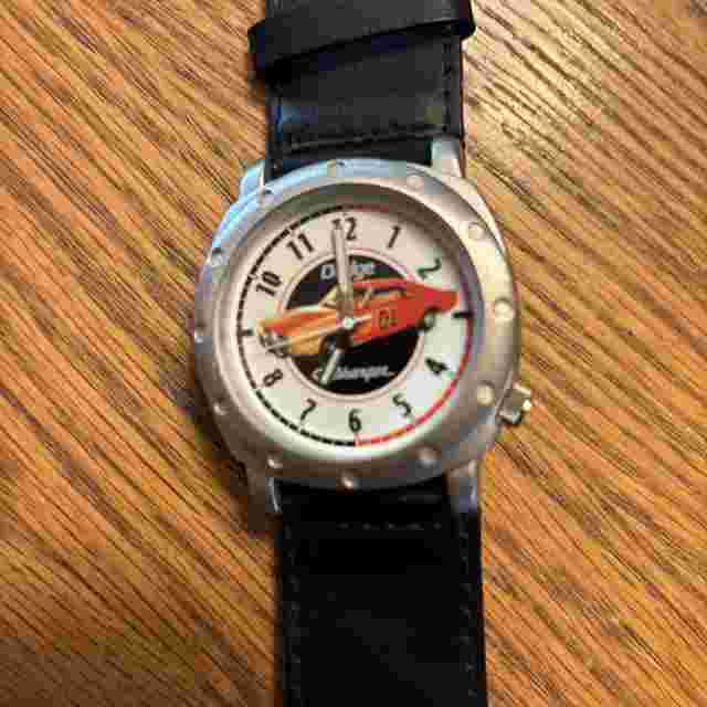 UNIQUE Men's Vintage 2005 DAIMLER CHRYSLER Watch DODGE "Charger" DE208