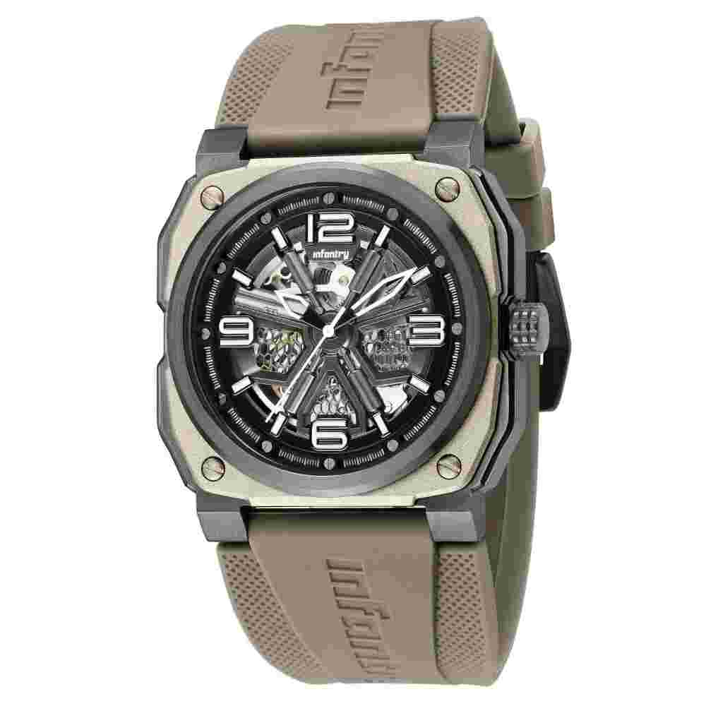Infantry The Warrior (Desert) Silicone Strap Men Watch MOD47-FC-05