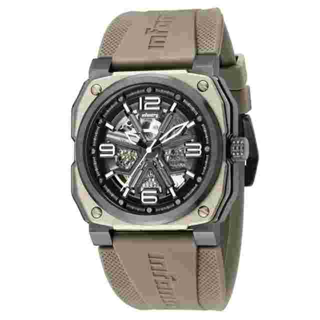 Infantry The Warrior (Desert) Silicone Strap Men Watch MOD47-FC-05