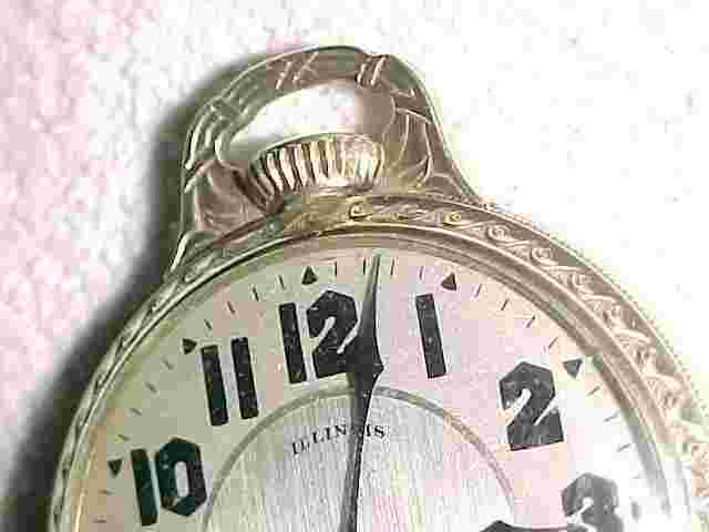 ILLINOIS  23 JEWEL 60 HOUR SANGAMO SPECIAL  -  3 STAR RARITY  -  serial 4758381