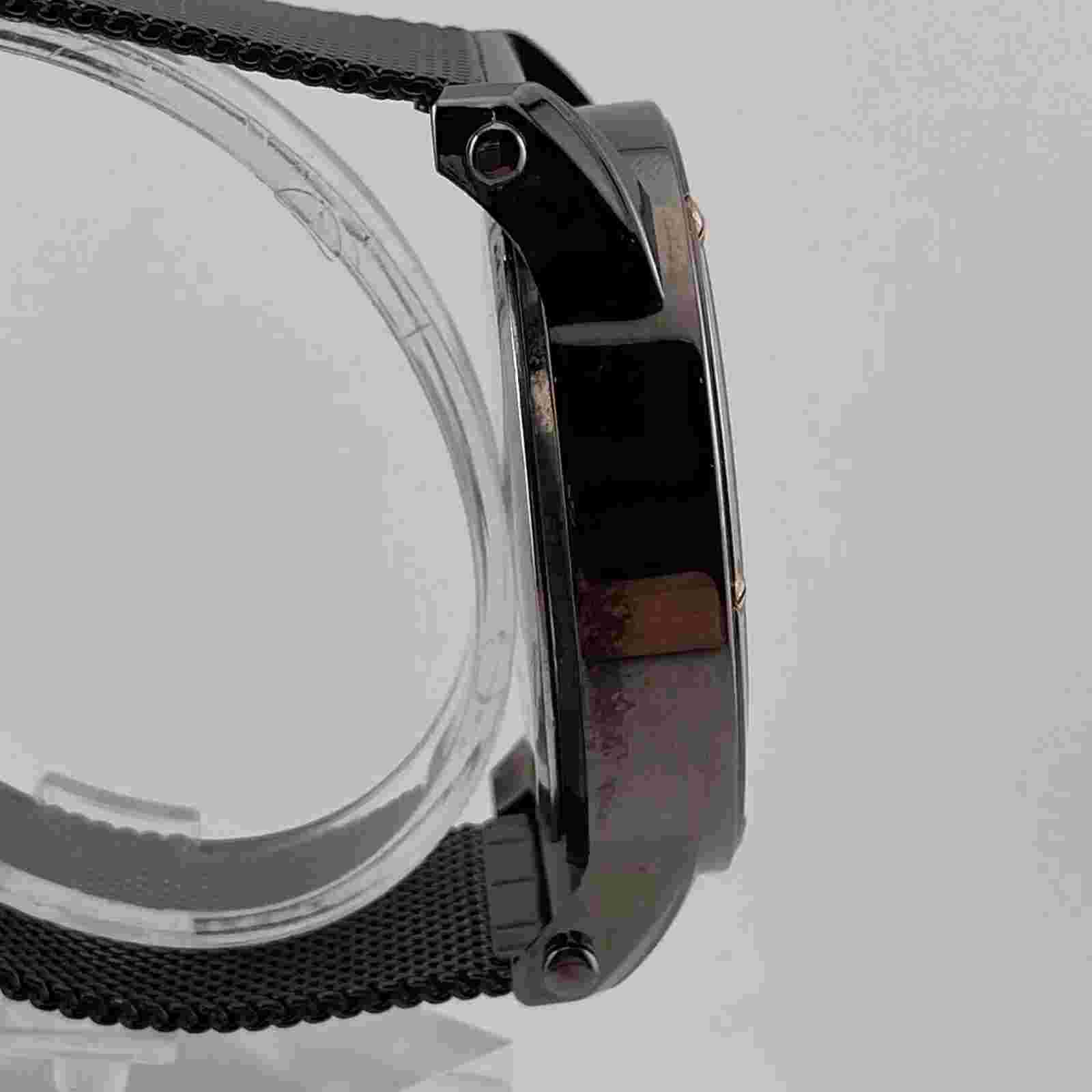 American Exchange Watch Mens 48mm Case Quartz Analog Three Hands