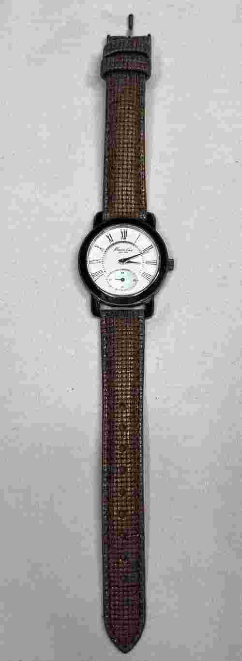 Kenneth Cole Reaction Ladies Watch Retro Mid-Century Dial Looks Runs KC2453