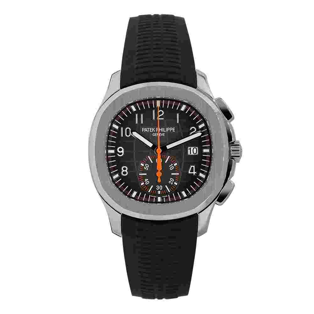 Patek Philippe Aquanaut Men's Black Watch - 5968A-001