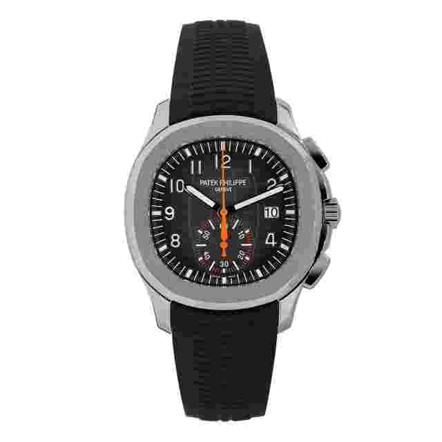 Patek Philippe Aquanaut Men's Black Watch - 5968A-001
