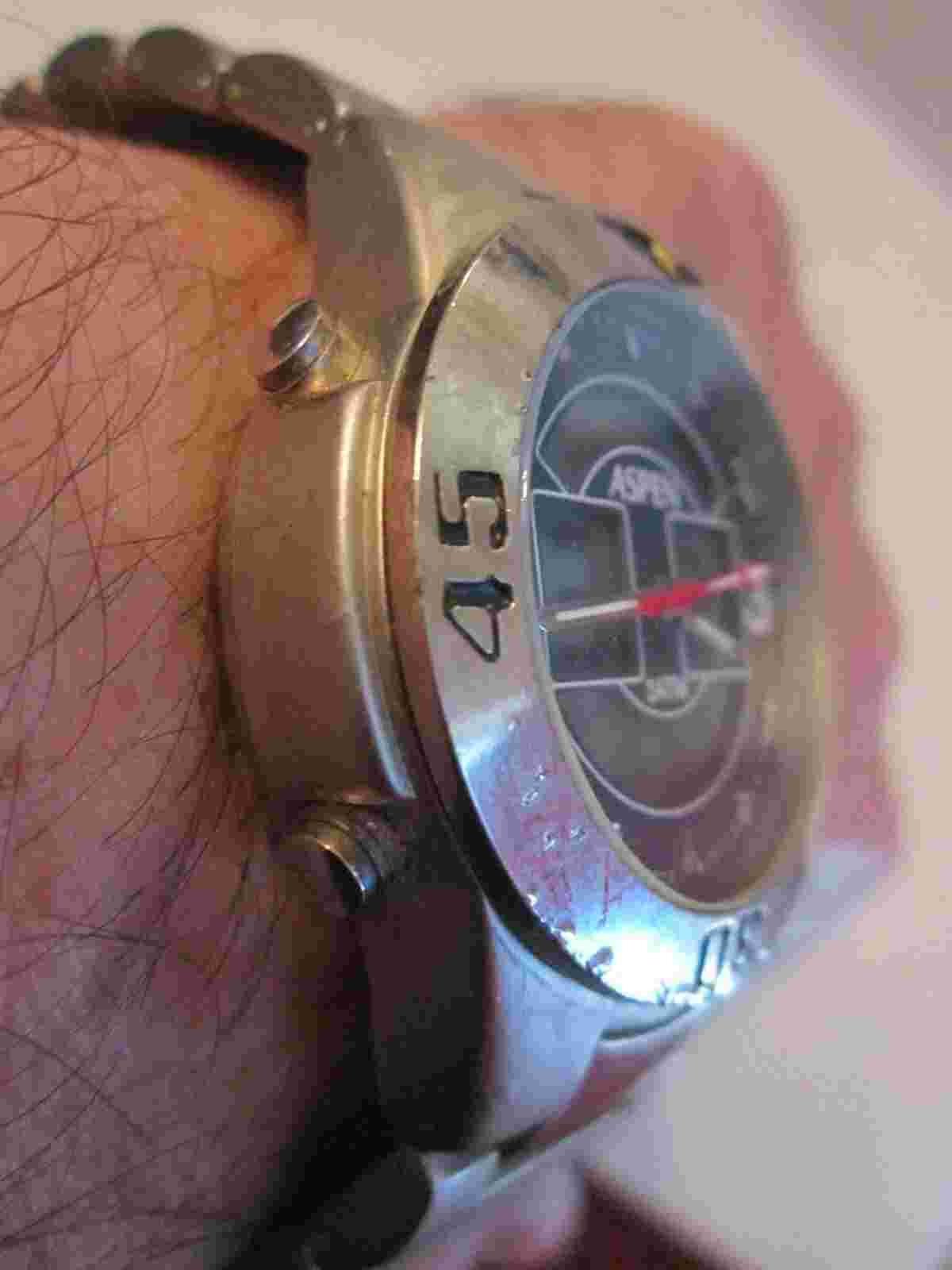 ASPEN MULTI FUNCTION QUARTZ WATCH - HEAVY THICK CASE - BBA-18