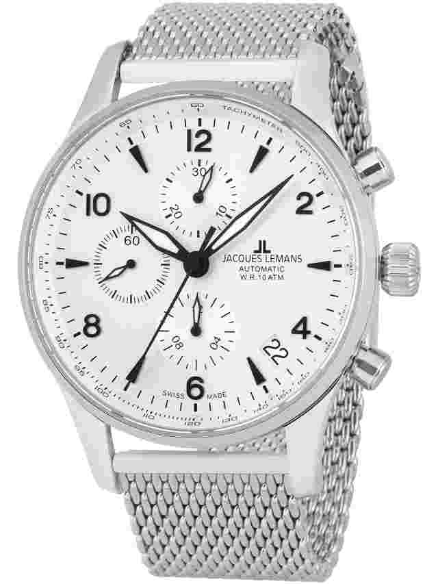 Jacques Lemans 1-1935B London Automatic Chronograph Mens Watch