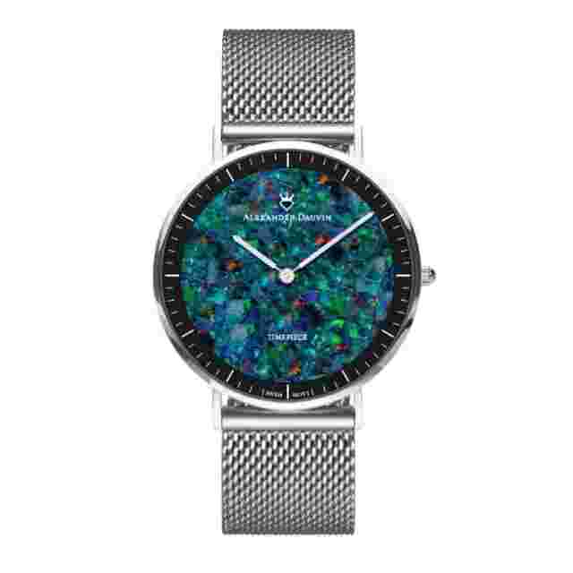 Roland Cliff Red Opal Watch  -  40mm