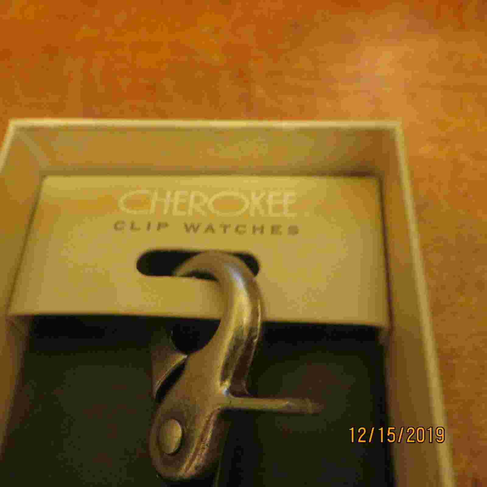 CHEROKEE CLIP WATCH