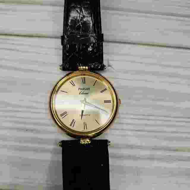 PHASAR Quartz  Vuntage wrist watch SEARS ROEBUCK AND CO P A8 Needs Battery