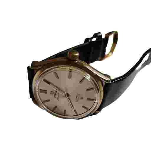 TITONI AIRMASTER 21 JEWELS TITOFLEX 804-355