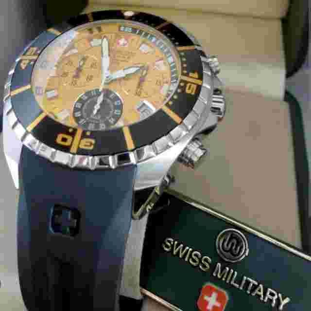 Swiss Military Hanowa Men’s Chronograph Sealander Dive Watch