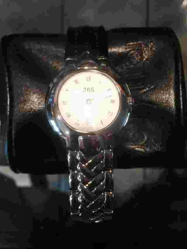 Gianni Versace Limited Edition #265/500 Orologi Men’s Ebel 34 MM Swiss New Band