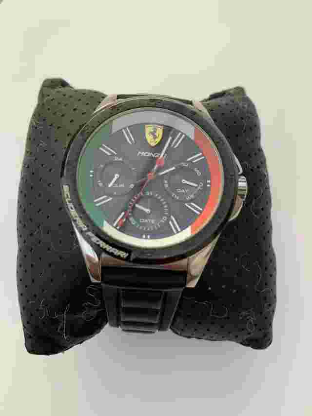 Scuderia Ferrari Monza Limited Edition 2018 Watch .Working Beautifully.