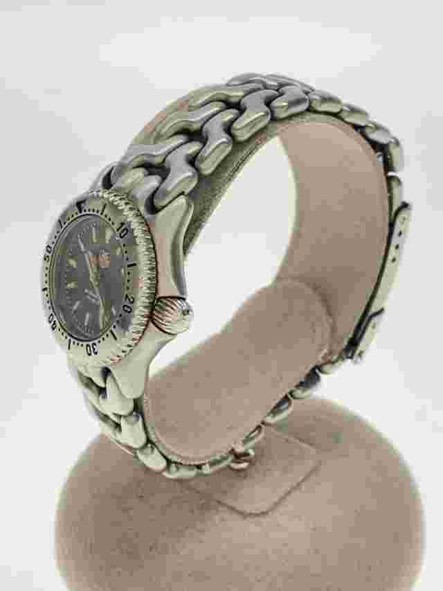 TAGHeuer 2000 Series Quartz Watch Analog gray silver