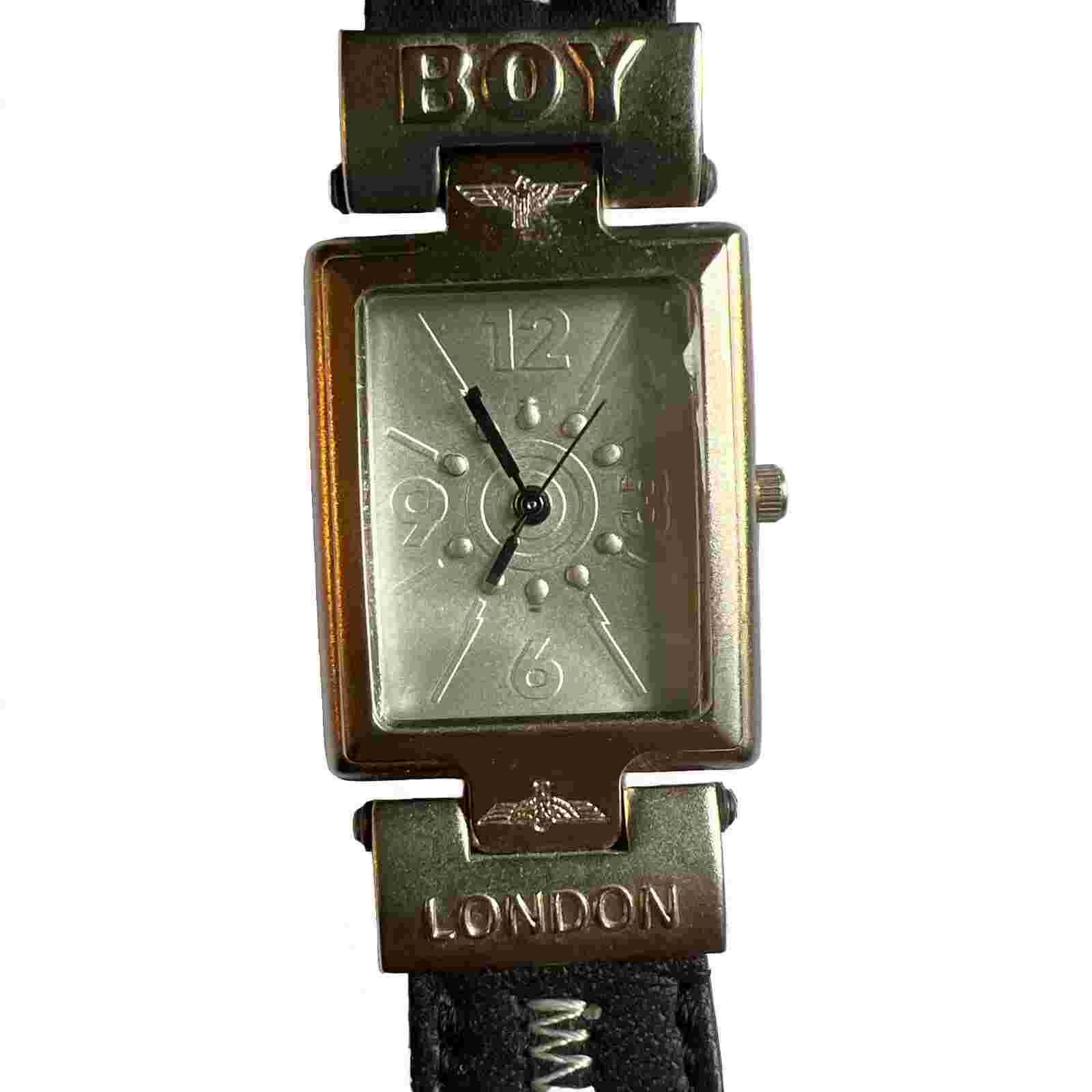 Vintage Y2K BOY LONDON Wrist Watch Model BOY-85W