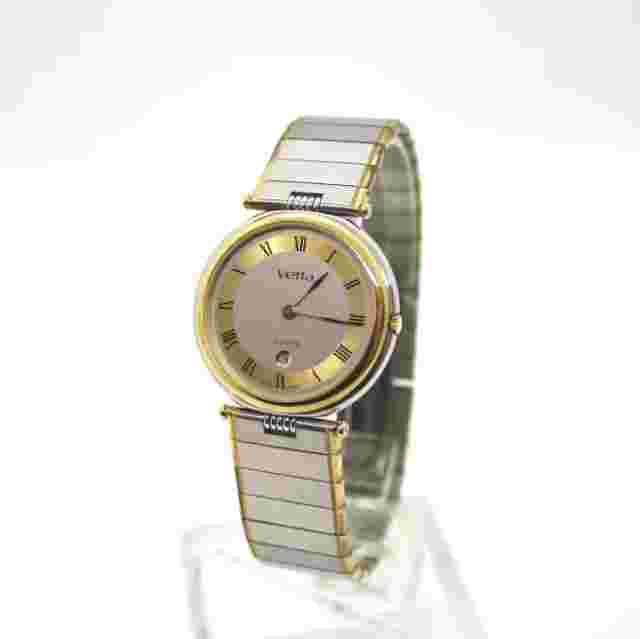 Quartz Watch Vetta in Bicolor Steel with Date