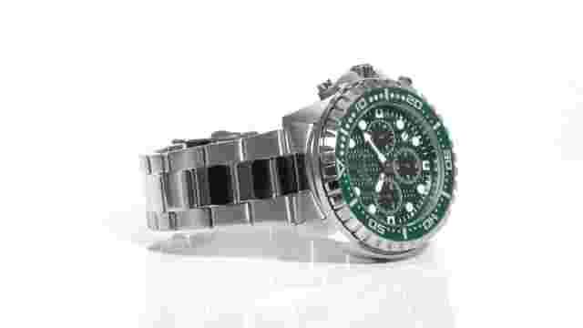 GENOA Multi Functional Quartz Movement Watch for Green Dial Strap Gifts