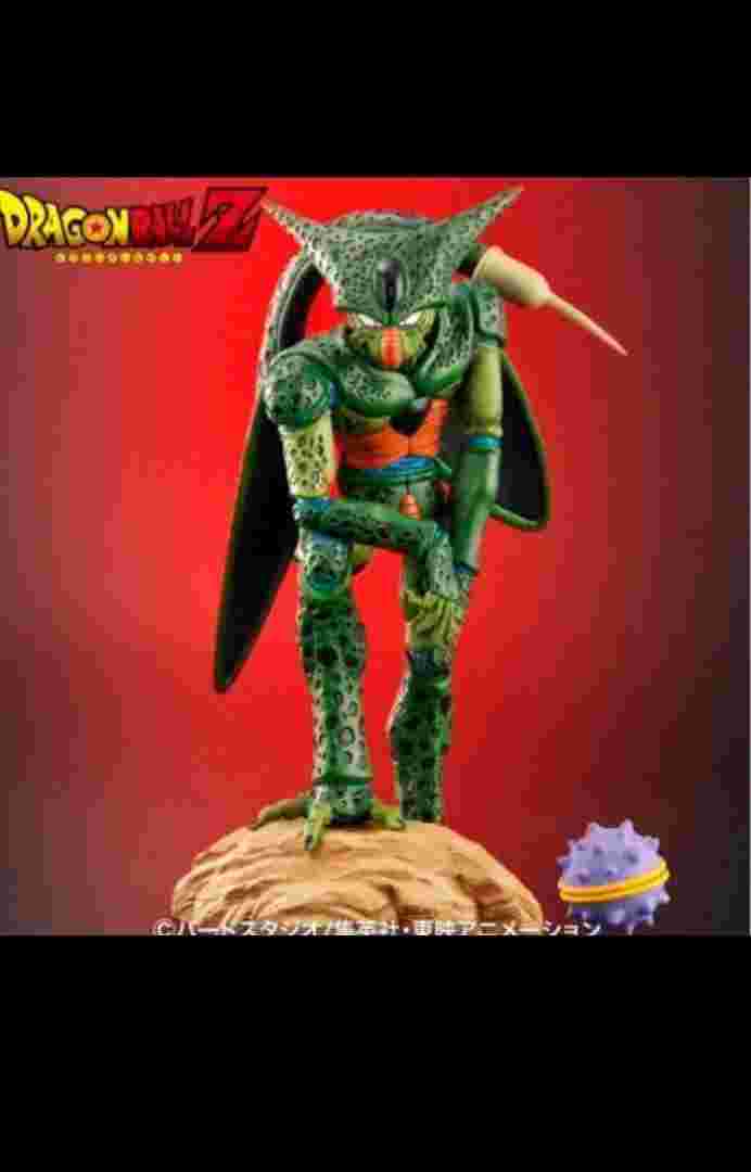 BANDAI PLEX Dragonball Z Arise ZEEM Figure Cell First From & Egg ver.