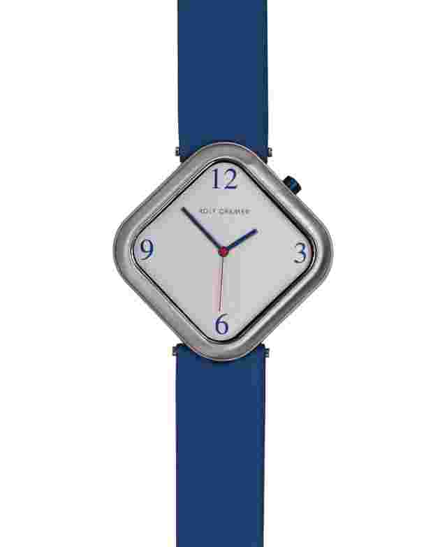 German designer Rolf Cremer model BIG CORNER wristwatch