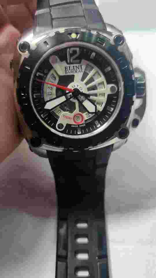 Elini Barokas  LIMITED EDITION Automatic Men’s Watch