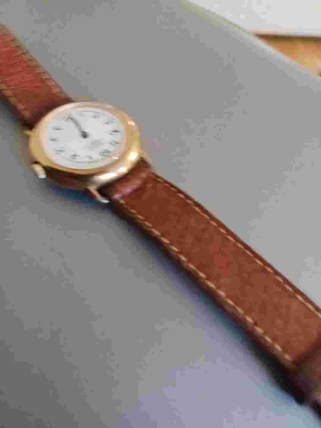 Emerich Meerson Paris Wristwatch-Made in France--Great Vintage Condition