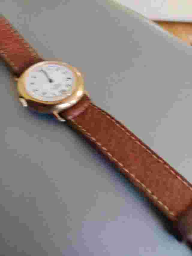 Emerich Meerson Paris Wristwatch-Made in France--Great Vintage Condition