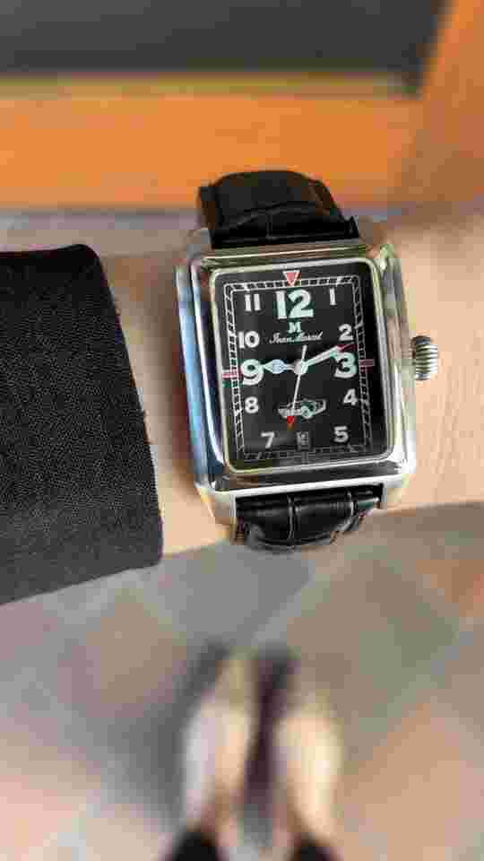 Jean Marcel Pan Americana Limited Edition Stainless 16055035 – Preowned #65/550