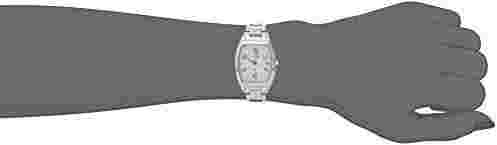 Citizen Ladies Watch Cross Sea Eco-Drive Clock Stainless Steel Line Happy Japan