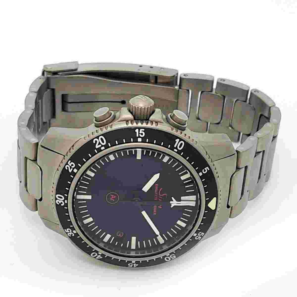 Sinn 503.EZM-1 Chronograph Date black Dial Automatic Men's Watch 722380