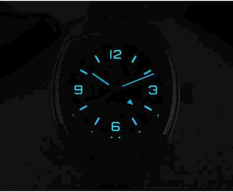 San Martin Men Automatic Watch 40MM Square GMT Mechanical Wristwatch Luminous