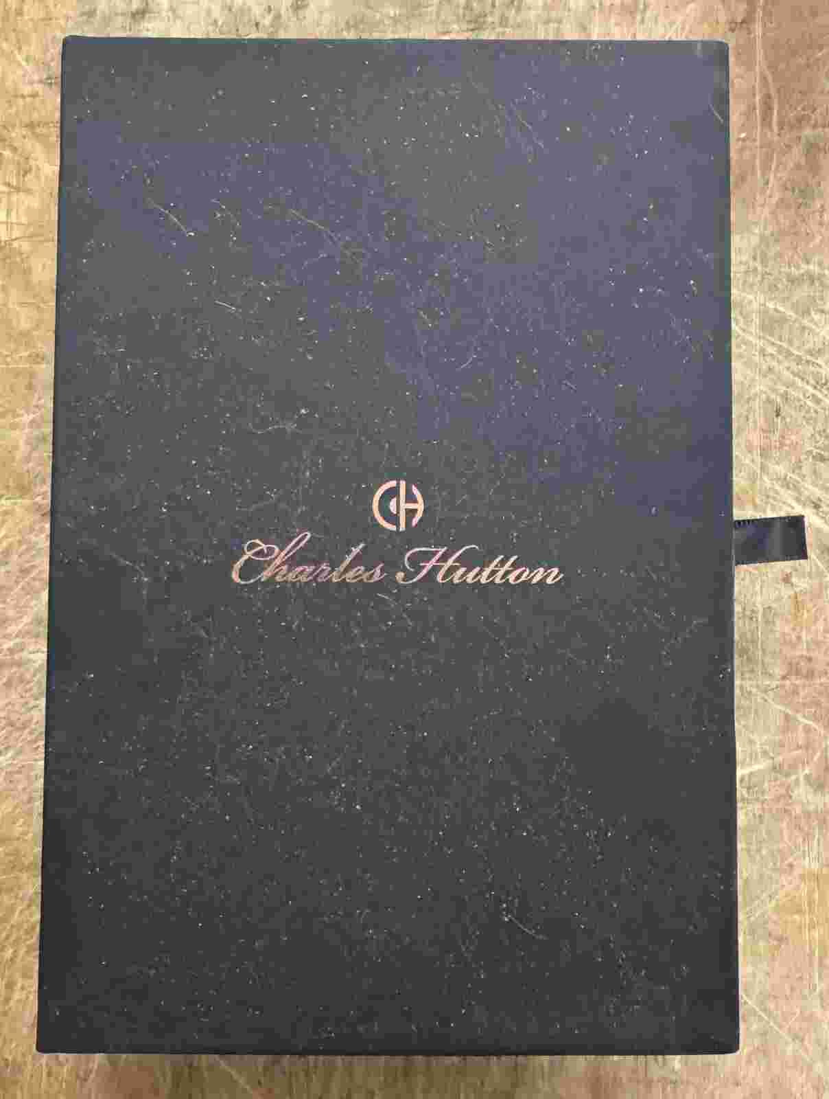 Charles Hutton Longbridge SI-SS1042H Men's Wristwatch New w/Tags