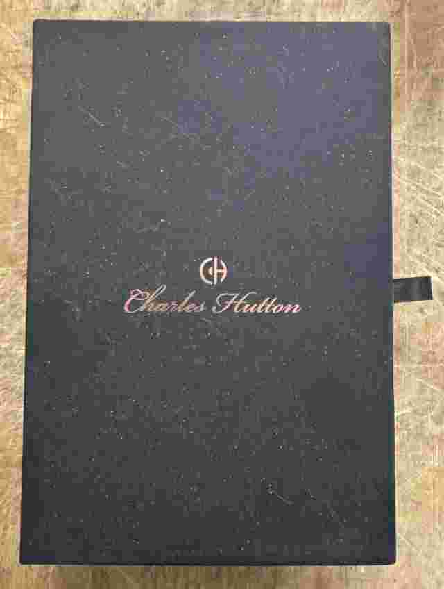 Charles Hutton Longbridge SI-SS1042H Men's Wristwatch New w/Tags